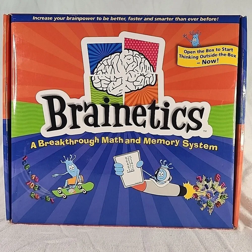 Brainetics Breakthrough Math and Memory System Ages 9+ Featured On ABC 20/20 NEW